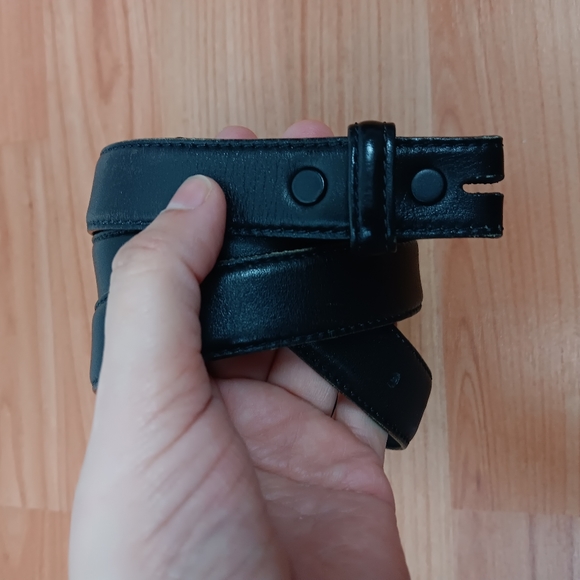 Tiffany & Co. | Accessories | Tiffany Co Black Calfskin Leather 